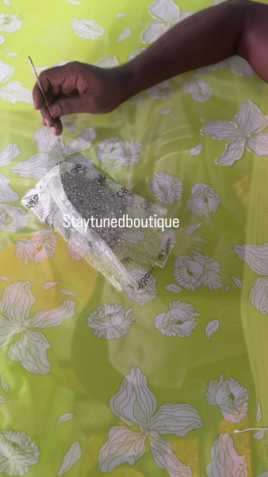 Pure georgette saree